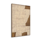 Interwoven Serenity  Geometric Texture Art #R2546