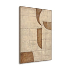 Poem of Curves  Geometric Texture Art #R2547