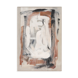 Flowing Hues  Abstract Texture Art #R2550