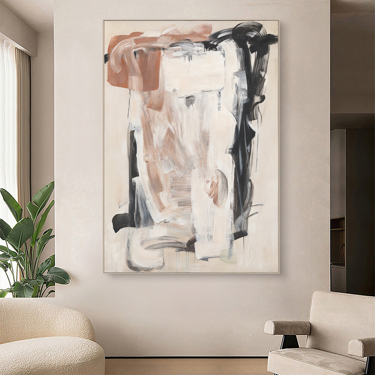 Free Strokes  Abstract Texture Art #R2551