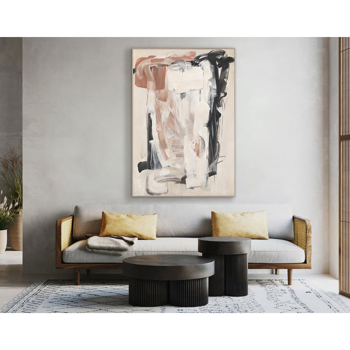 Free Strokes  Abstract Texture Art #R2551
