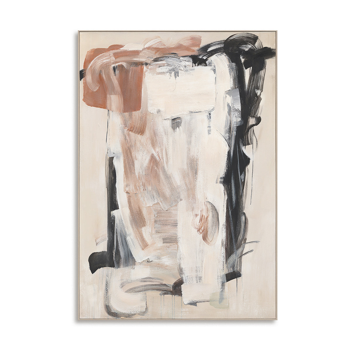 Free Strokes  Abstract Texture Art #R2551