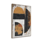 Between Light & Shadow  Geometric Abstract Art #R2553