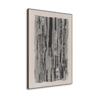 Vertical Rhythm  Black & White Line Art #R4014