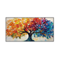 Seasons of Color Abstract Tree Painting #REX2 (482)