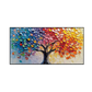 Spectrum Harmony Abstract Tree Painting #REX2 (484)