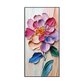 Radiant Bloom Textured Floral Painting #RFS3 (79)