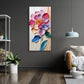 Radiant Bloom Textured Floral Painting #RFS3 (79)