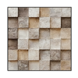 Stone Harmony Neutral Textured Abstract Painting #RIK1