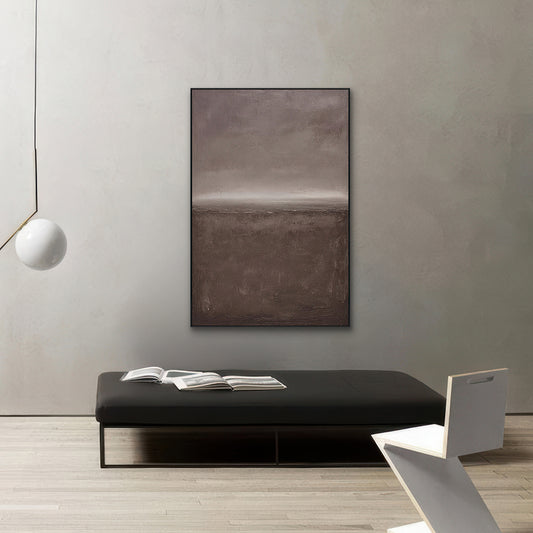 Silent Horizon Minimalist Abstract Painting #RIS2 (200)