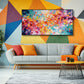 Vibrant Bloom Abstract Color Painting #RIS2 (357)
