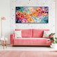 Vibrant Bloom Abstract Color Painting #RIS2 (357)