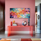 Vibrant Bloom Abstract Color Painting #RIS2 (357)