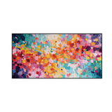 Vibrant Bloom Abstract Color Painting #RIS2 (357)
