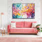 Radiant Harmony Abstract Color Painting #RIS2 (358)