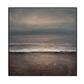 Twilight Shore Ocean Horizon Painting #RIX1