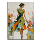 Spring Grace Figurative Oil Painting #RIX1 (290)