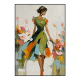Spring Grace Figurative Oil Painting #RIX1 (290)
