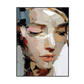 Silent Muse Abstract Portrait Painting #RIX1 (323)