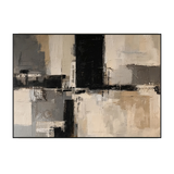Urban Silence Abstract Painting #RIX1 (376)