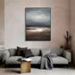 Misty Horizon Abstract Landscape Painting #RIX1 (417)