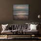 Twilight Shore Ocean Horizon Painting #RIX1