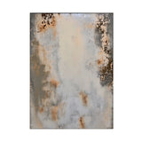 Weathered Rust – Industrial Abstract Texture Painting
