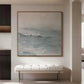 Calm Surf Impasto Painting