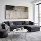 Earthy Neutral Abstract Painting