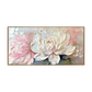 Blush Peony Thick Paint Floral Painting