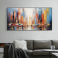 Abstract City Lights Painting