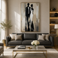 Timeless Grace Elegant Abstract Couple Painting #PH0105£¨4£©