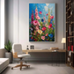 Bloom Symphony Floral Oil Painting