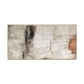Neutral Rustic Wabi-Sabi Abstract Painting
