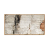 Neutral Rustic Wabi-Sabi Abstract Painting