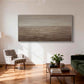 Taupe Horizon Minimalist Painting
