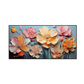 Bloom Harmony Textured Floral Painting
