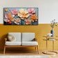 Bloom Harmony Textured Floral Painting