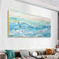Azure Surf-Beach Oil Painting