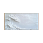 Serene Wave 3D Textured Canvas Art
