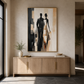 Ethereal Duo Modern Abstract Couple Painting #PH0105£¨3£©