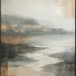 Whispers of the Bay Mist Landscape Painting