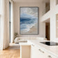 Coastal Breeze Ocean Impasto Canvas Art