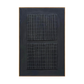 Noir Rhythm Textured Minimalist Canvas Art