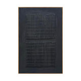 Noir Rhythm Textured Minimalist Canvas Art