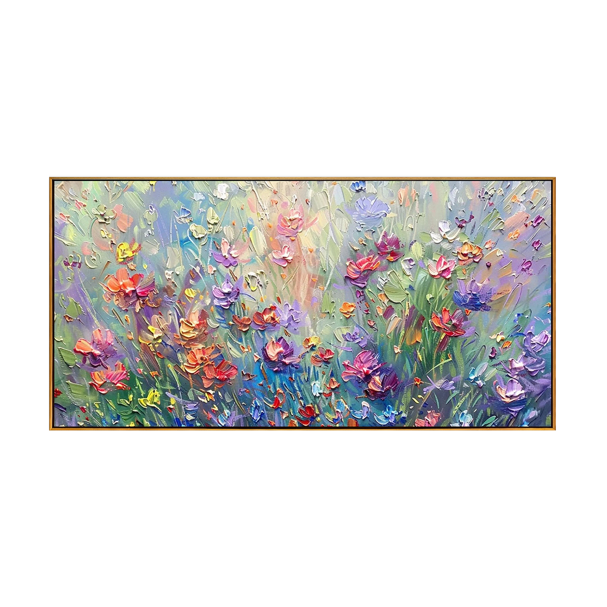 Whispering Bloom Garden Painting