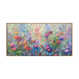 Whispering Bloom Garden Painting