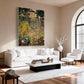 Enchanted Garden Klimt-Inspired Canvas Art