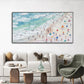 Golden Sands-Beach Abstract Painting