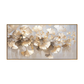 Gilded Ginkgo Branch Abstract Painting